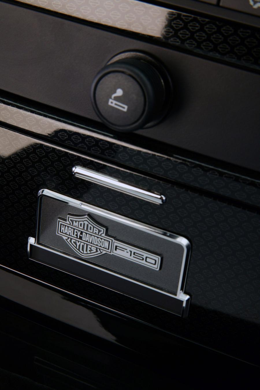  Ford F-150 Harley-Davidson Edition 2006 года  (фото 52 из 73)